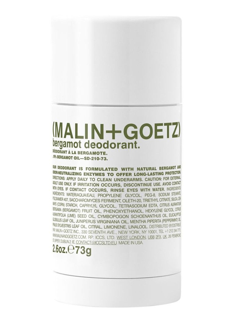 MALIN+GOETZ Bergamot Deodorant
