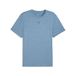 PUMA M CLOUDSPUN Emboss T-stuk Cool Blauw