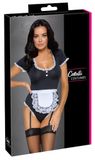 Cottelli Costumes Waitress Body S Zwart