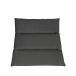 1898 Coussin de chaise Messina Gris