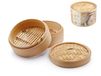 H&H Lifestyle 8259400 Bamboo Kookbak voor stoomkoker