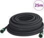 Icecat tuyau d'égouttement 0,6'' 25 m caoutchouc noir