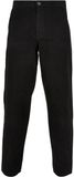 Urban Classics Canvas Broek rechte pijpen Taille 38 inch Zwart