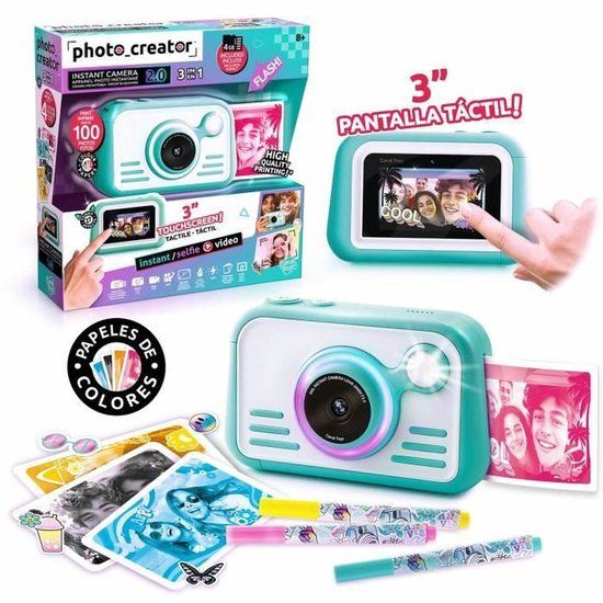 Canal Toys Photo Creator Instant Print Camera 2.0