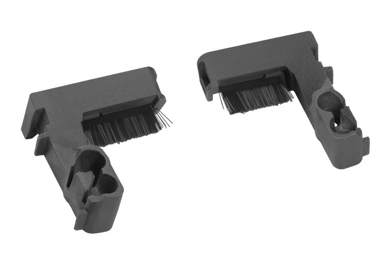 Gardena Wielborstels voor SILENO city & SILENO life - 2 stuks