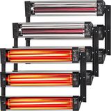 Infrarood verfdroger - Spotdroger 3-kops - 3 kW Vermogen