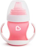 Munchkin Overgangsbeker - Gentle - Roze - 118ml - Tuitbeker - Anti-lek - Vanaf 4 Maanden