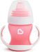 Munchkin Overgangsbeker - Gentle - Roze - 118ml - Tuitbeker - Anti-lek - Vanaf 4 Maanden