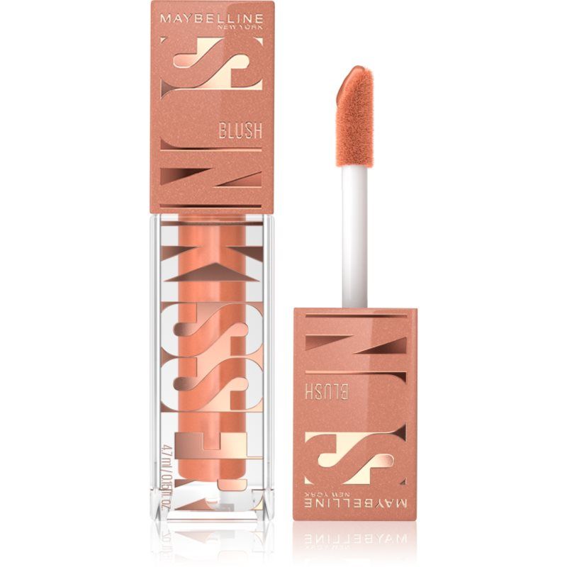 Maybelline New York Sunkisser Blush 4,7 Ml Perzik