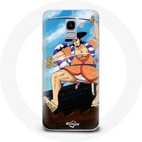 Maniacase Hoesje voor Samsung Galaxy A8 2018 Kozuki Oden One Piece Manga