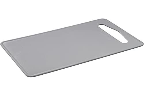 FACKELMANN Eetplankje - Kunststof - Lichtgrijs - 240 x 140 mm