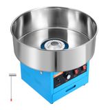 VEVOR Elektrische suikerspin machine 1000 W blauw