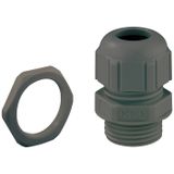 Spelsberg 22702101 Wartel Slagvast, Met trekontlasting, Met contramoer M20 Kunststof Zwart 1 stuk(s)