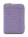 MILLYMILK® Portemonnee 'FONDO MEDIUM' lavendel