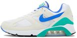 Nike Air 180 White Medium Blue Clear Jade - Maat 40