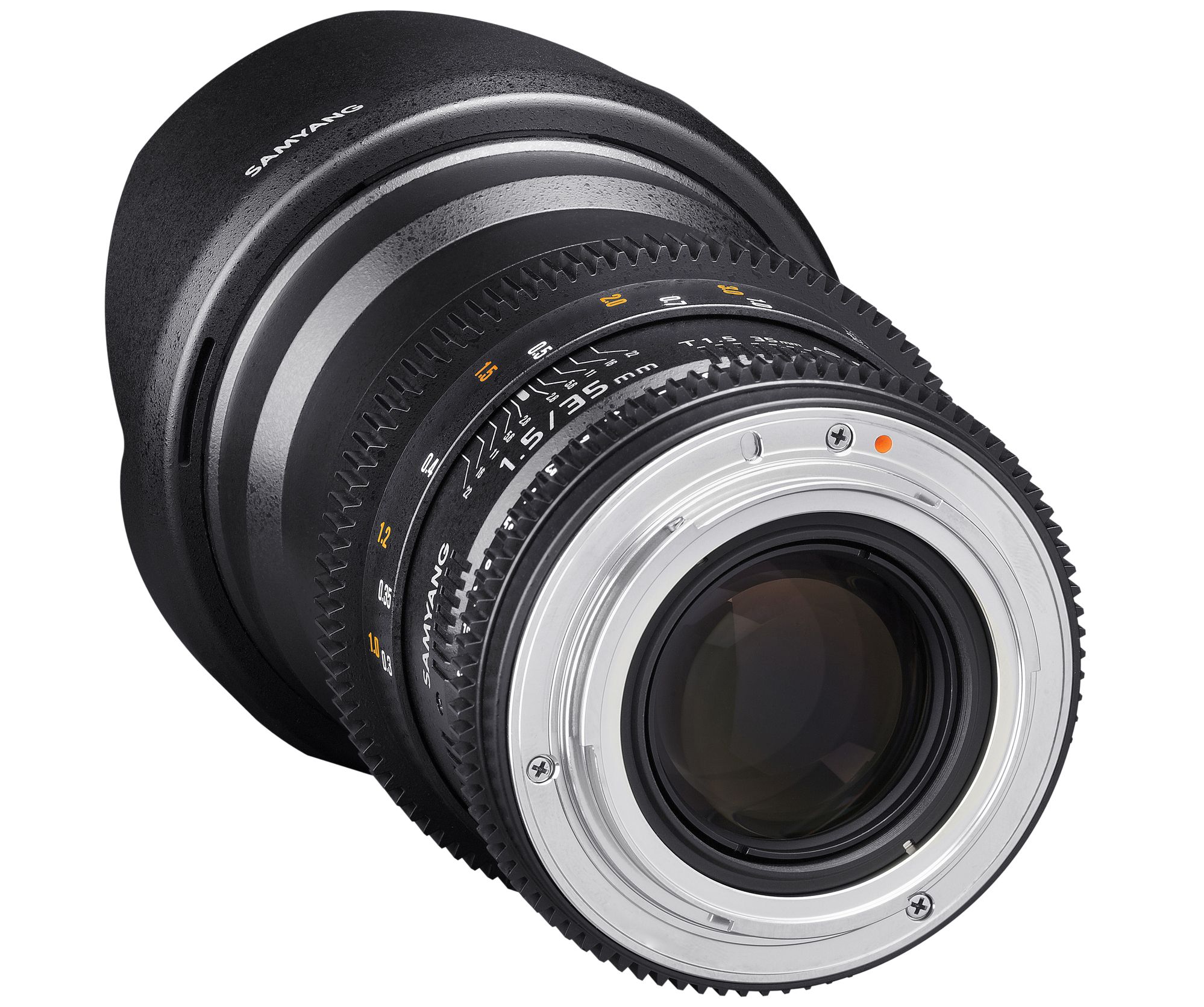 Samyang 35mm T1.5 VDSLR AS UMC II Sony E zwart