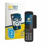 BROTECT - protecteur d'écran de confidentialité pour AGM M8 FLIP - film protecteur filtre lumière bleue 2 pièces