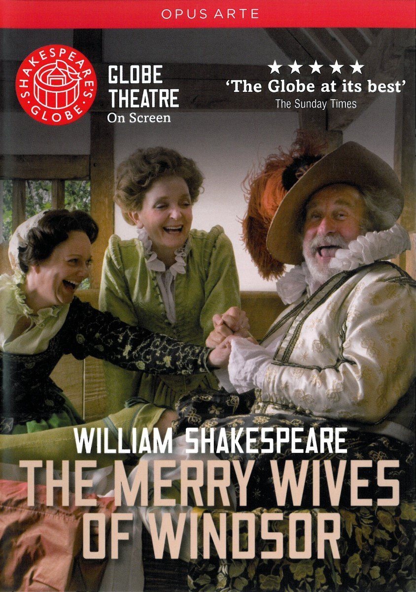 PIAS Nederland Rowan/Bird/Wallace/Shakespeare's Gl - The Merry Wives Of Windsor (DVD)