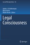 Legal Springer Law and Philosophy Library142- Legal Consciousness Paperback