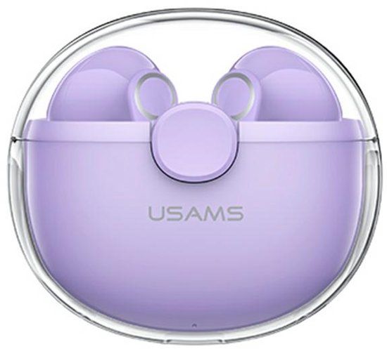 USAMS BU Serie - Draadloze Bluetooth Hoofdtelefoon - Vijfde Generatie - Paars