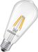 Osram LED lamp Star Edison ST64 40 Filament, 2700 K blanc chaud, 3,4 W, E27, clair, 470 lm, 15.000 h, pour suspensions, aspect vintage, décoratif