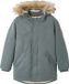 Vertbaudet Parka pour garçon avec capuche et doublure en polyester recyclé
