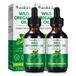 ALIVER Huile d'origan sauvage liquide gouttes avec carvacrol vegan naturel 100% pur