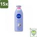 Nivea Lait pour le corps lisse - Beurre de karité - 72 heures d'hydratation - Pour peau sèche - 250 ml