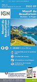 MASSIF TOP 25 - Massif du Beaufortain / Moûtiers / La Plagne