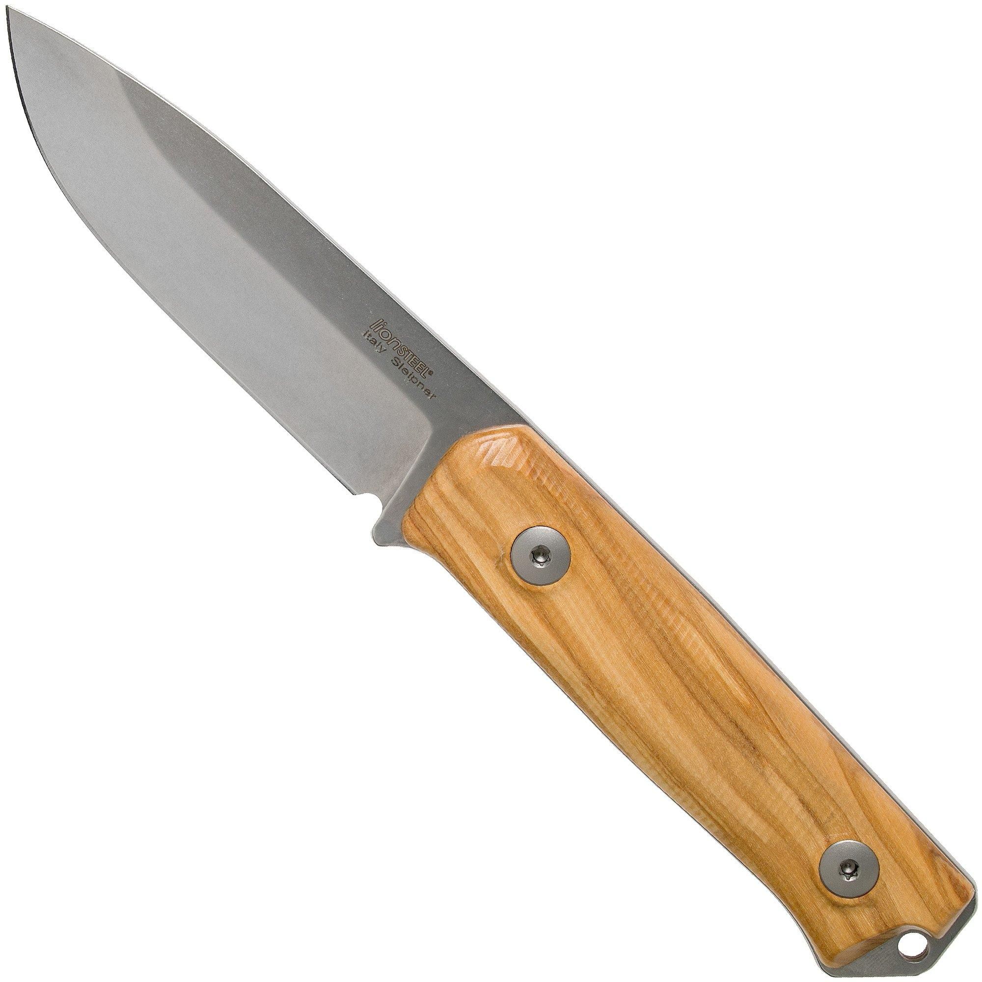 Lion Steel B41 Olive B41-UL bushcraftmes