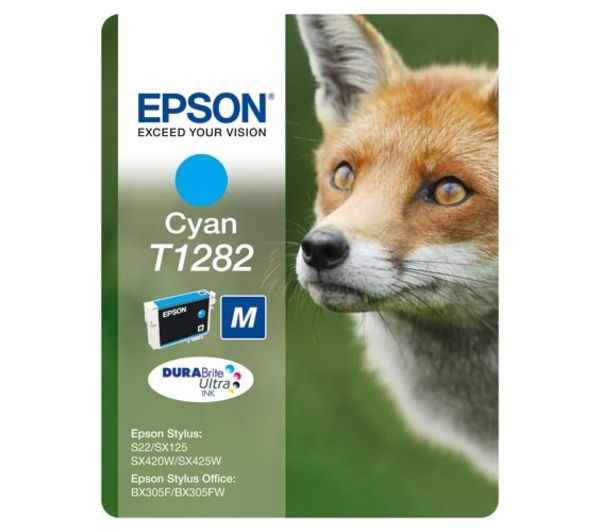 Epson T1282 - Cyan - Ink Cartridge - 3 ml