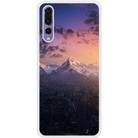 Urban Mountains Beschermende siliconen case compatibel met P20 Pro