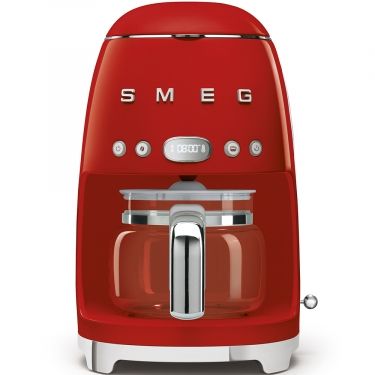 Smeg DCF01RDEU - Half Automatic Espresso Machine - 1.4L - Red