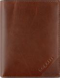 Bugatti Nobile Portemonnee Leer 10.5 cm - Jongens - Staand formaat - cognac