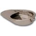 GIMA 26590 braadpan van roestvrij staal, 418 x 292 x 85 mm