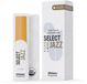 D'Addario Woodwinds ORSF05BSX3M Organic Select Jazz Baritonsaxofoonriet, 3 Medium, 5-pack