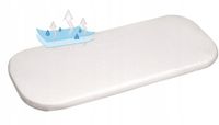 Bamboo Bol Waterdichte Bamboe Hoeslaken 40x90 cm Wit