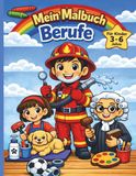 Mein Malbuch Berufe
