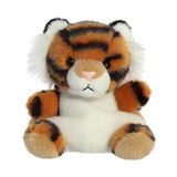 Aurora Palm Pals - Indy Tijger knuffel - 13 cm - Pluche