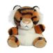 Aurora Palm Pals - Indy Tijger knuffel - 13 cm - Pluche