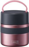 Lurch thermosbeker roestvrij staal 500ml rosegoud