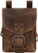 GreenBurry Vintage Special Biker Belt Bag Rolf Brown bruine