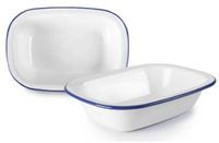 Ibili Rectangular Oven Dish 22 cm White