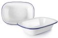 Ibili Rectangular Oven Dish 22 cm White