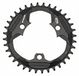 Icecat Composant de vélo usiné CNC avec finition anodisée noire