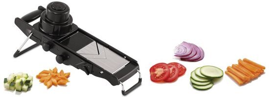 Weis Groentesnijder Mandoline All-in-One RVS