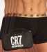 CR7 Heren Boxershorts Zwart Katoen/Microfiber Zwart/Goud 5-Pack - Maat L