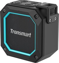Tronsmart GROOVE 2 RGB-verlichting Bluetooth-luidspreker, 10W kleine draagbare draadloze Bluetooth-luidspreker met extra bas, IPX7 waterdicht, 18H speeltijd, AUX, TF-kaart, mini-luidspreker voor buiten reizen douchegift