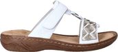 Rieker Dames Slippers & Muiltjes Wit Maat 40
