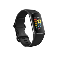 Fitbit Charge 5 Activity Tracker - AMOLED Display - Zwart/Grafiet